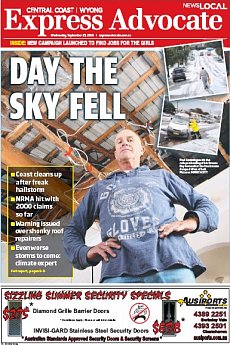 Express Advocate - Wyong - September 23rd 2015