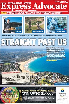 Express Advocate - Wyong - September 25th 2015
