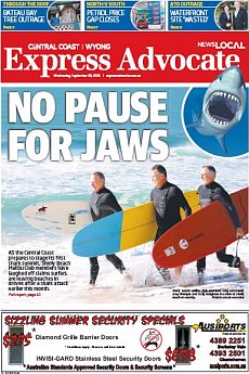 Express Advocate - Wyong - September 30th 2015