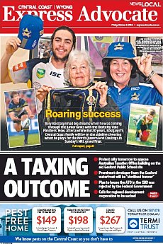 Express Advocate - Wyong - October 2nd 2015