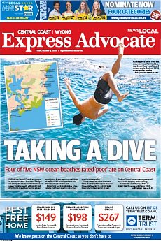 Express Advocate - Wyong - October 9th 2015