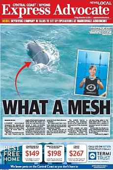 Express Advocate - Wyong - November 6th 2015