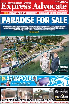 Express Advocate - Wyong - November 11th 2015