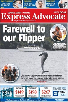 Express Advocate - Wyong - November 13th 2015