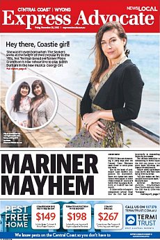 Express Advocate - Wyong - November 20th 2015