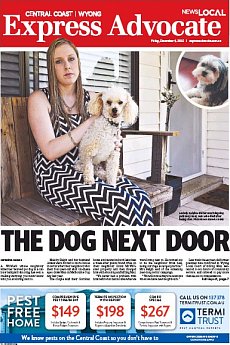 Express Advocate - Wyong - December 4th 2015