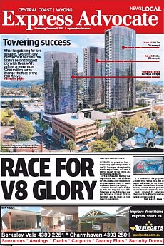Express Advocate - Wyong - December 9th 2015