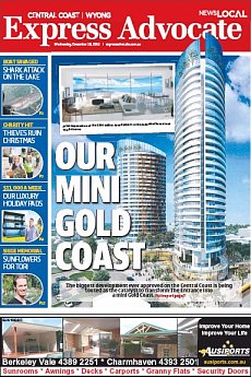 Express Advocate - Wyong - December 16th 2015