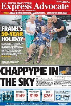 Express Advocate - Wyong - January 8th 2016