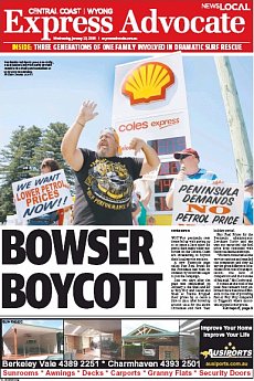 Express Advocate - Wyong - January 13th 2016
