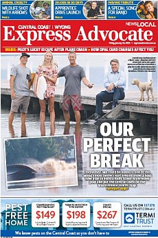 Express Advocate - Wyong - January 15th 2016