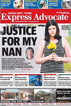Express Advocate - Wyong - January 20th 2016
