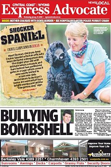 Express Advocate - Wyong - January 27th 2016