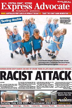 Express Advocate - Wyong - February 3rd 2016