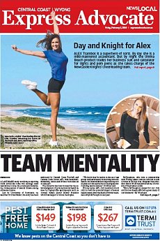 Express Advocate - Wyong - February 5th 2016