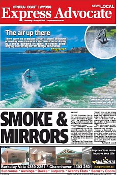 Express Advocate - Wyong - February 10th 2016