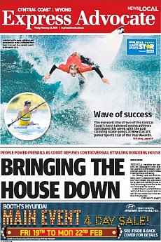 Express Advocate - Wyong - February 19th 2016