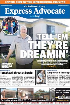 Express Advocate - Wyong - March 9th 2016