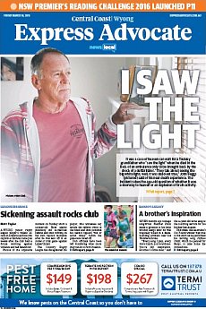 Express Advocate - Wyong - March 18th 2016