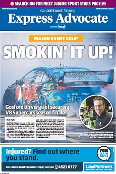 Express Advocate - Wyong - March 25th 2016