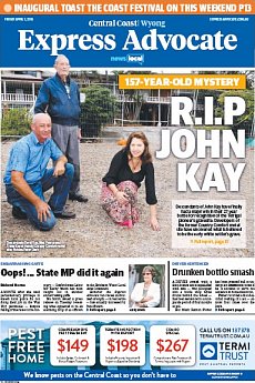 Express Advocate - Wyong - April 1st 2016