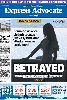 Express Advocate - Wyong - April 8th 2016
