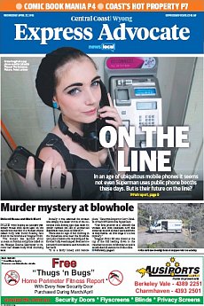 Express Advocate - Wyong - April 27th 2016