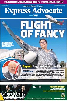 Express Advocate - Wyong - May 6th 2016