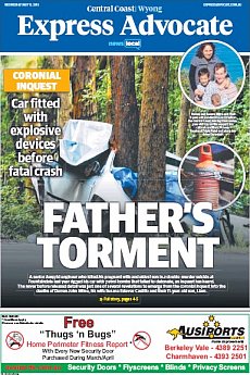 Express Advocate - Wyong - May 11th 2016