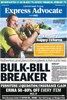Express Advocate - Wyong - May 13th 2016