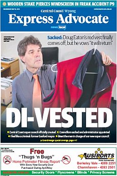 Express Advocate - Wyong - May 18th 2016