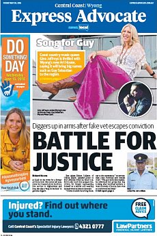 Express Advocate - Wyong - May 20th 2016