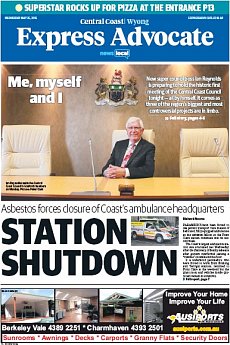Express Advocate - Wyong - May 25th 2016