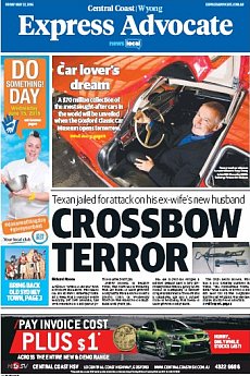 Express Advocate - Wyong - May 27th 2016