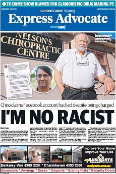 Express Advocate - Wyong - June 1st 2016