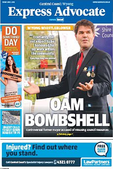 Express Advocate - Wyong - June 3rd 2016
