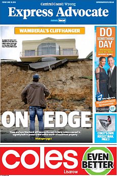Express Advocate - Wyong - June 10th 2016