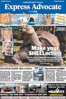 Express Advocate - Wyong - June 15th 2016