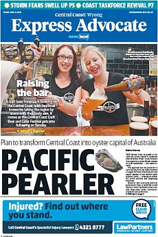 Express Advocate - Wyong - June 17th 2016
