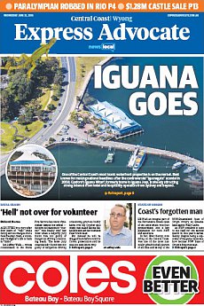 Express Advocate - Wyong - June 22nd 2016