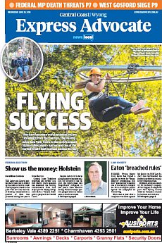 Express Advocate - Wyong - June 29th 2016
