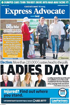 Express Advocate - Wyong - July 1st 2016