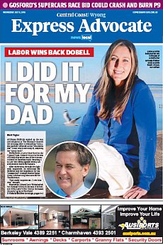 Express Advocate - Wyong - July 6th 2016