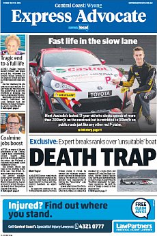 Express Advocate - Wyong - July 15th 2016