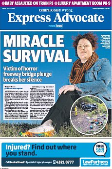 Express Advocate - Wyong - July 29th 2016