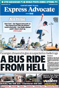 Express Advocate - Wyong - August 3rd 2016