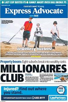 Express Advocate - Wyong - August 12th 2016