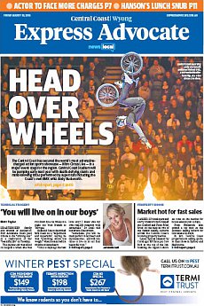 Express Advocate - Wyong - August 19th 2016