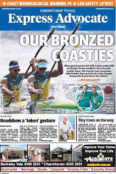 Express Advocate - Wyong - August 24th 2016
