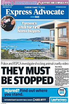 Express Advocate - Wyong - August 26th 2016